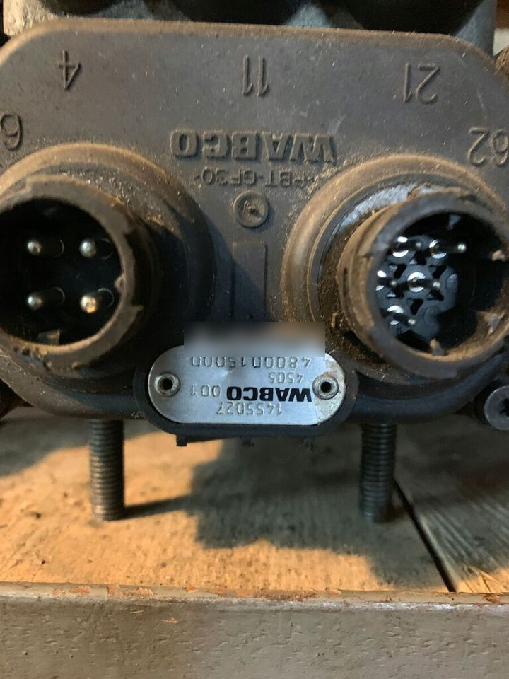 WABCO Zawór główny hamulca 4800015000 DAF 95xf/cf - 브레이크 실린더 트럭 용 : 사진 3 WABCO Zawór główny hamulca 4800015000 DAF 95xf/cf - 브레이크 실린더 트럭 용 : 사진 3