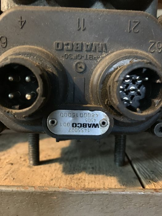 WABCO Zawór główny hamulcowy oryginał h 4800015000 DAF 95xf/cf - 브레이크 실린더 트럭 용 : 사진 2 WABCO Zawór główny hamulcowy oryginał h 4800015000 DAF 95xf/cf - 브레이크 실린더 트럭 용 : 사진 2