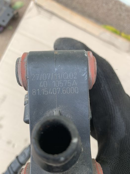 Zawór oryginał 81.15407.6000 MAN TGA / TGX / TGS - 배기 시스템 트럭 용 : 사진 2 Zawór oryginał 81.15407.6000 MAN TGA / TGX / TGS - 배기 시스템 트럭 용 : 사진 2