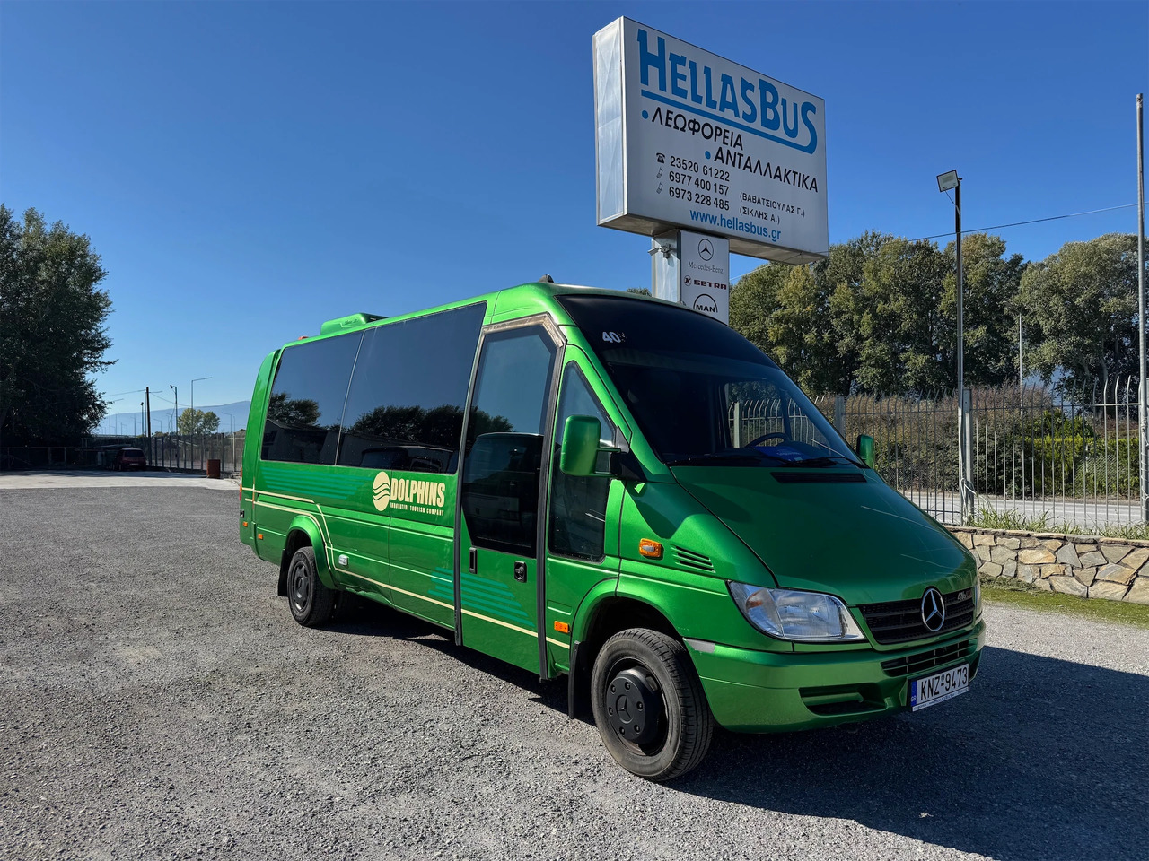MERCEDES-BENZ SPRINTER - 대형 버스 : 사진 1 MERCEDES-BENZ SPRINTER - 대형 버스 : 사진 1