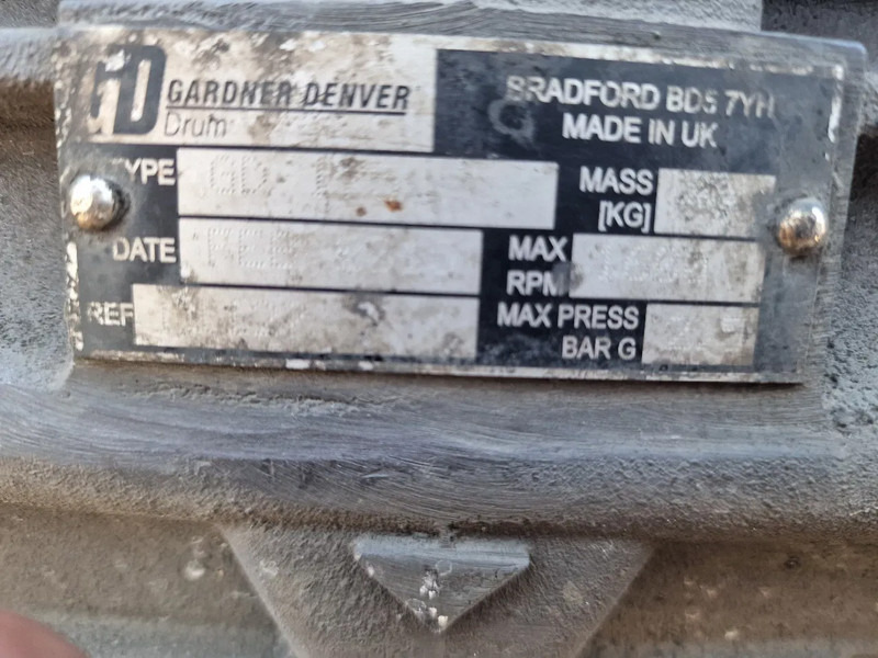 Diversen Gardner Denver - 엔진 및 부품 트럭 용 : 사진 2 Diversen Gardner Denver - 엔진 및 부품 트럭 용 : 사진 2