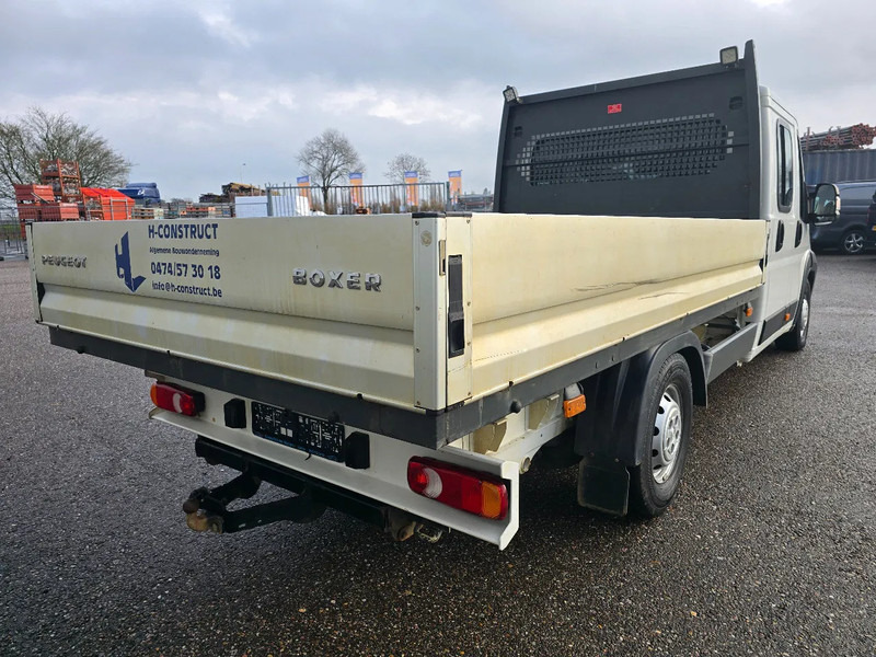 플랫베드 밴, 콤비 밴 Peugeot Boxer 165 HP Laadbak hoogte Instelbaar : 사진 8