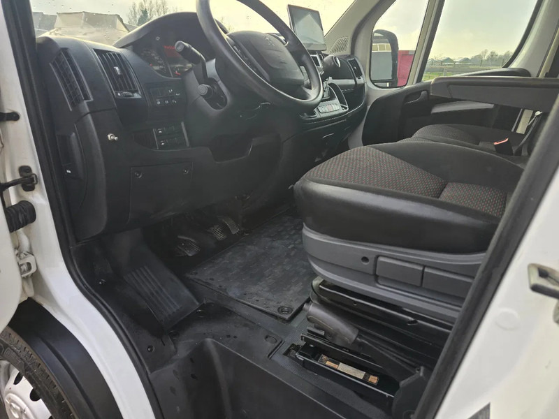 플랫베드 밴, 콤비 밴 Peugeot Boxer 165 HP Laadbak hoogte Instelbaar : 사진 17