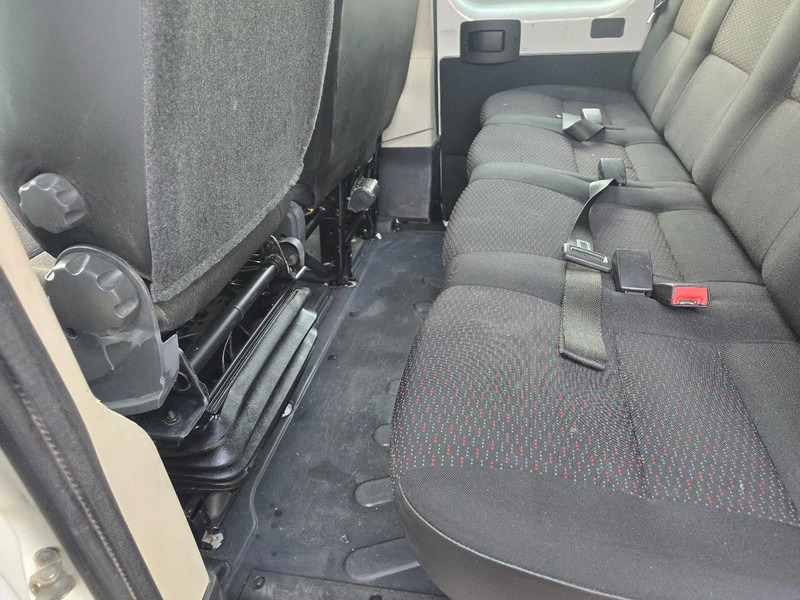 플랫베드 밴, 콤비 밴 Peugeot Boxer 165 HP Laadbak hoogte Instelbaar : 사진 15