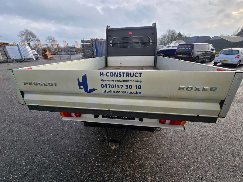 플랫베드 밴, 콤비 밴 Peugeot Boxer 165 HP Laadbak hoogte Instelbaar : 사진 10