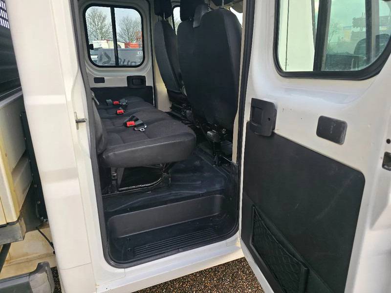 플랫베드 밴, 콤비 밴 Peugeot Boxer 165 HP Laadbak hoogte Instelbaar : 사진 7