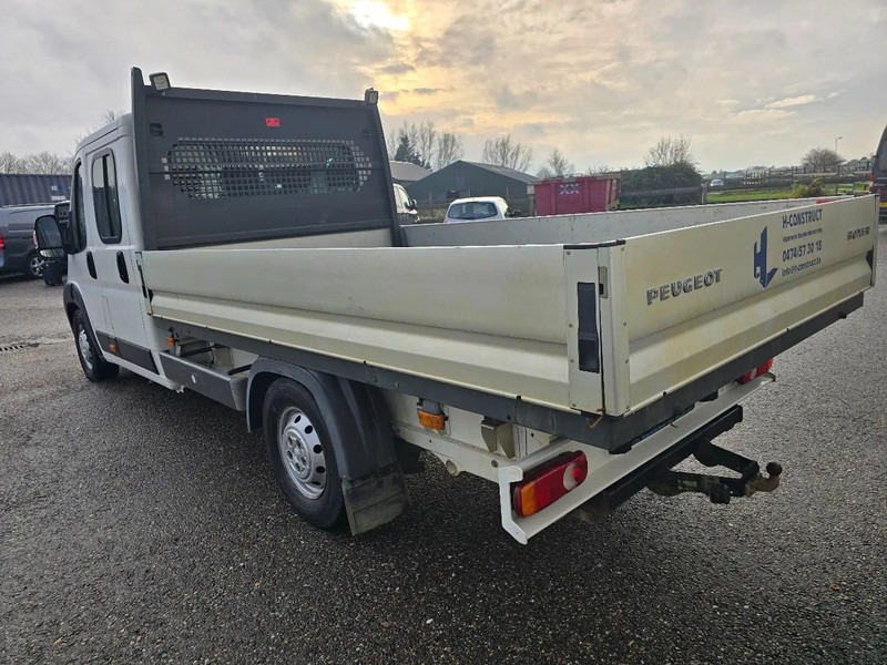 플랫베드 밴, 콤비 밴 Peugeot Boxer 165 HP Laadbak hoogte Instelbaar : 사진 11