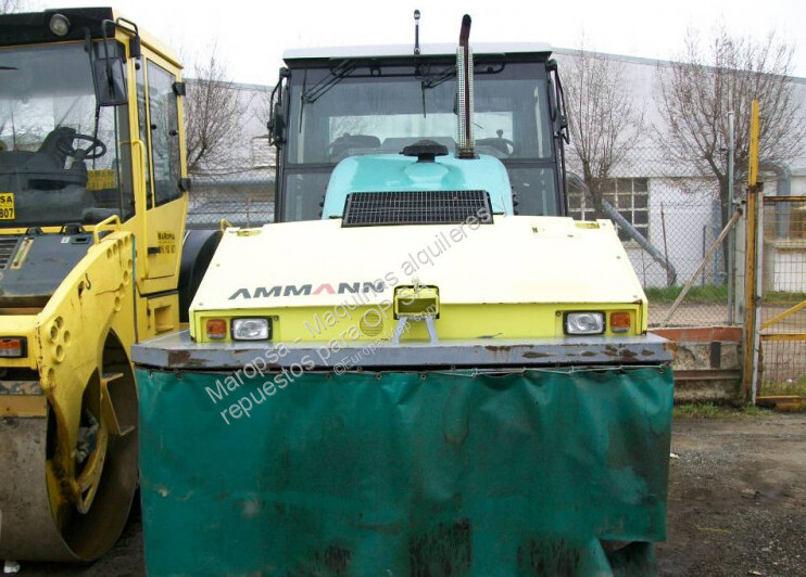 Ammann AP AP 240 - 공압 롤러 : 사진 2 Ammann AP AP 240 - 공압 롤러 : 사진 2