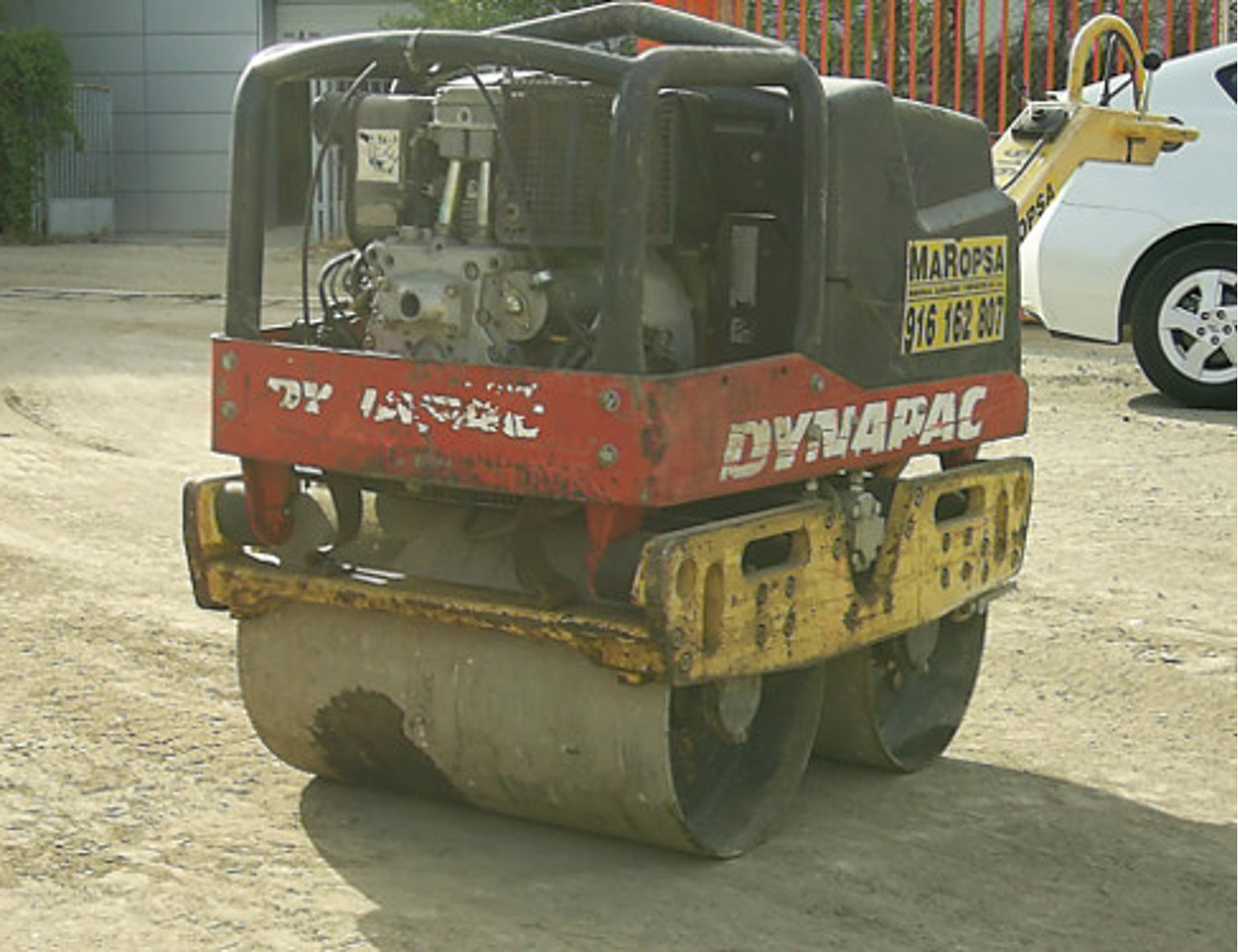 Compactador Manual Dynapac LP 6500 - 미니 롤러 : 사진 1 Compactador Manual Dynapac LP 6500 - 미니 롤러 : 사진 1