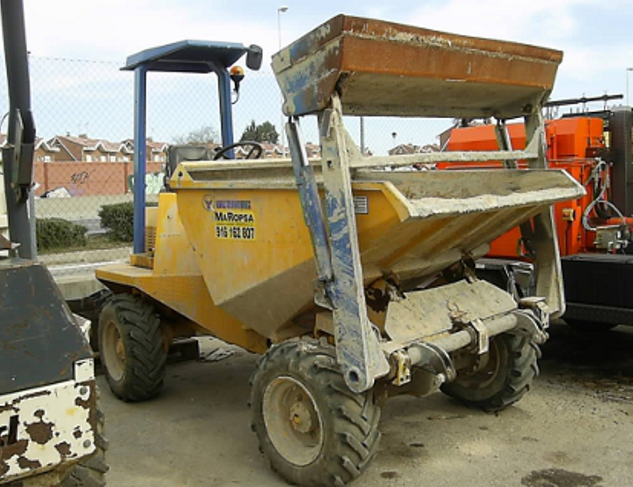 Dumper Autocargable Uromac VH 2500 - 미니 덤프 : 사진 1 Dumper Autocargable Uromac VH 2500 - 미니 덤프 : 사진 1
