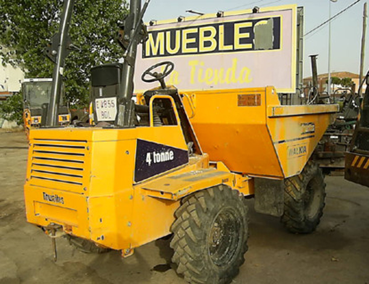 Dumper Frontal Thawaites MACH 340 - 미니 덤프 : 사진 1 Dumper Frontal Thawaites MACH 340 - 미니 덤프 : 사진 1
