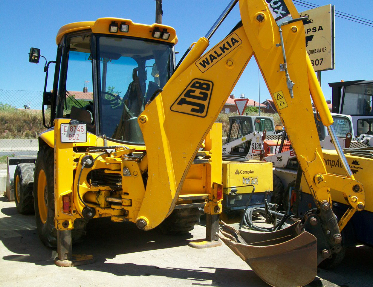 Pala Mixta JCB 3CX 4T - 백호 로더 : 사진 1 Pala Mixta JCB 3CX 4T - 백호 로더 : 사진 1