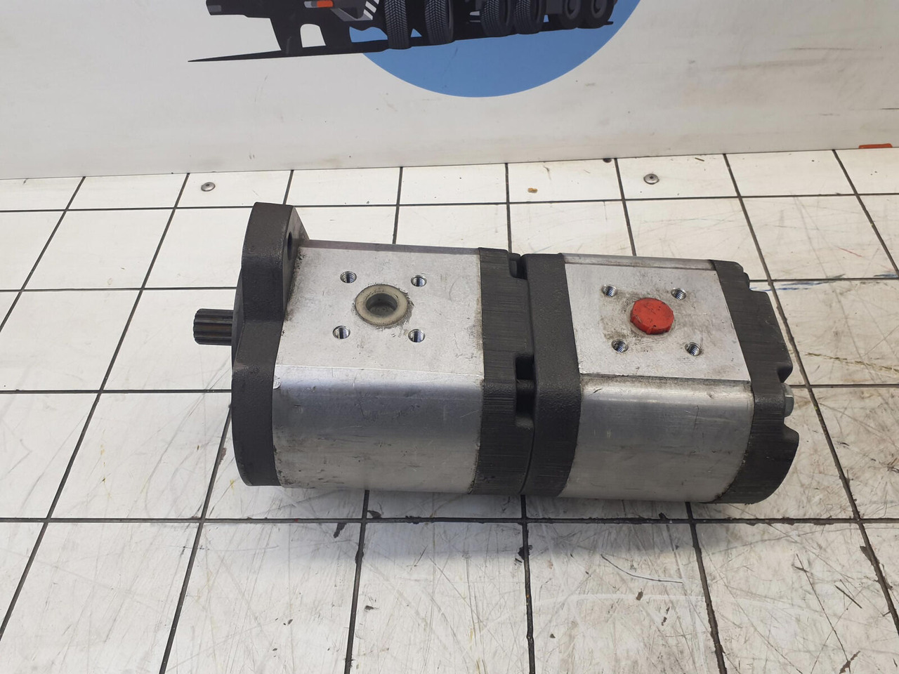 Bosch AC 205 dual gear pump - 유압 펌프 모바일 크레인 용 : 사진 3 Bosch AC 205 dual gear pump - 유압 펌프 모바일 크레인 용 : 사진 3