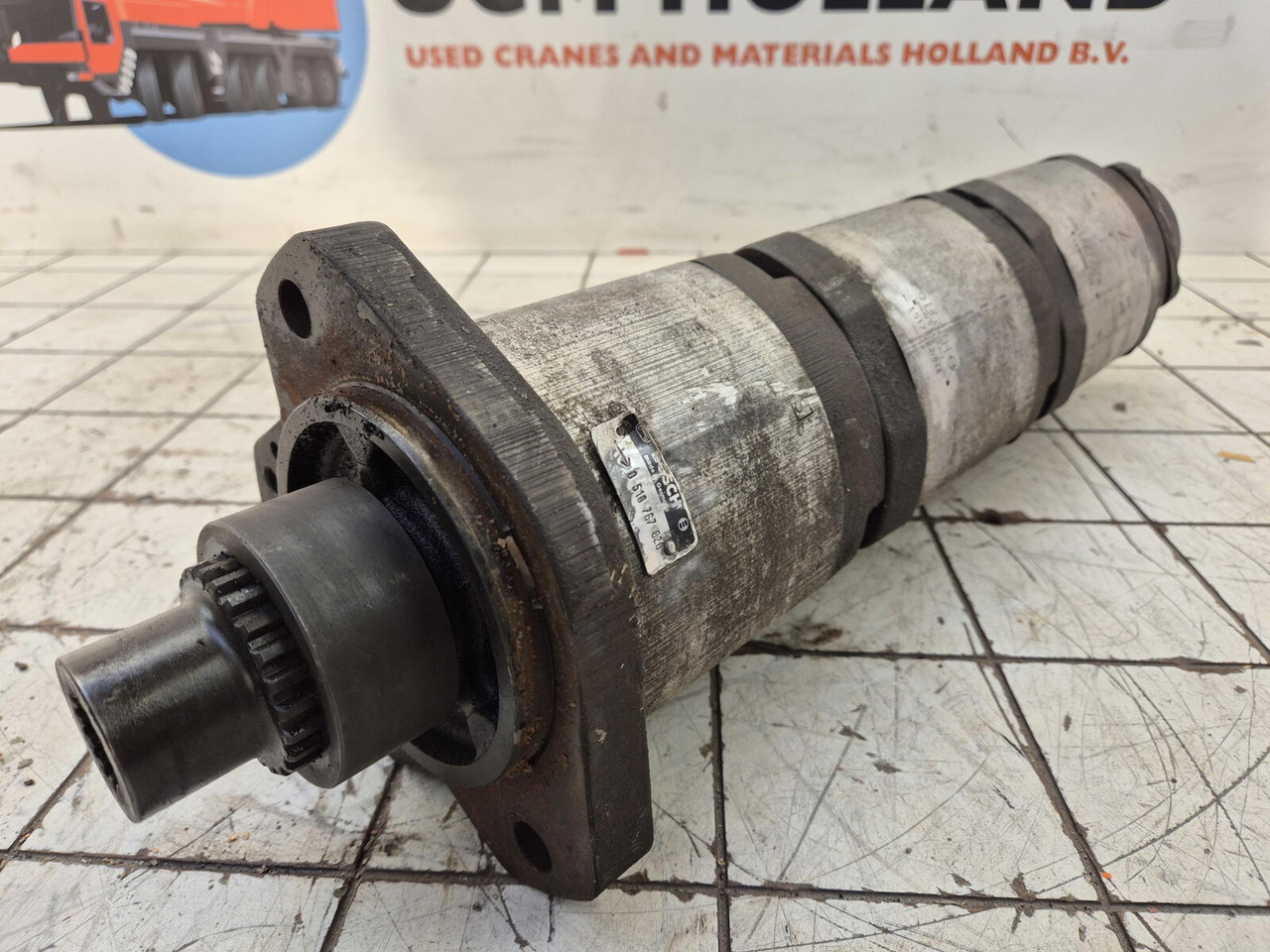 Bosch Bosch 4 way gear pump - 유압 펌프 크레인 용 : 사진 2 Bosch Bosch 4 way gear pump - 유압 펌프 크레인 용 : 사진 2