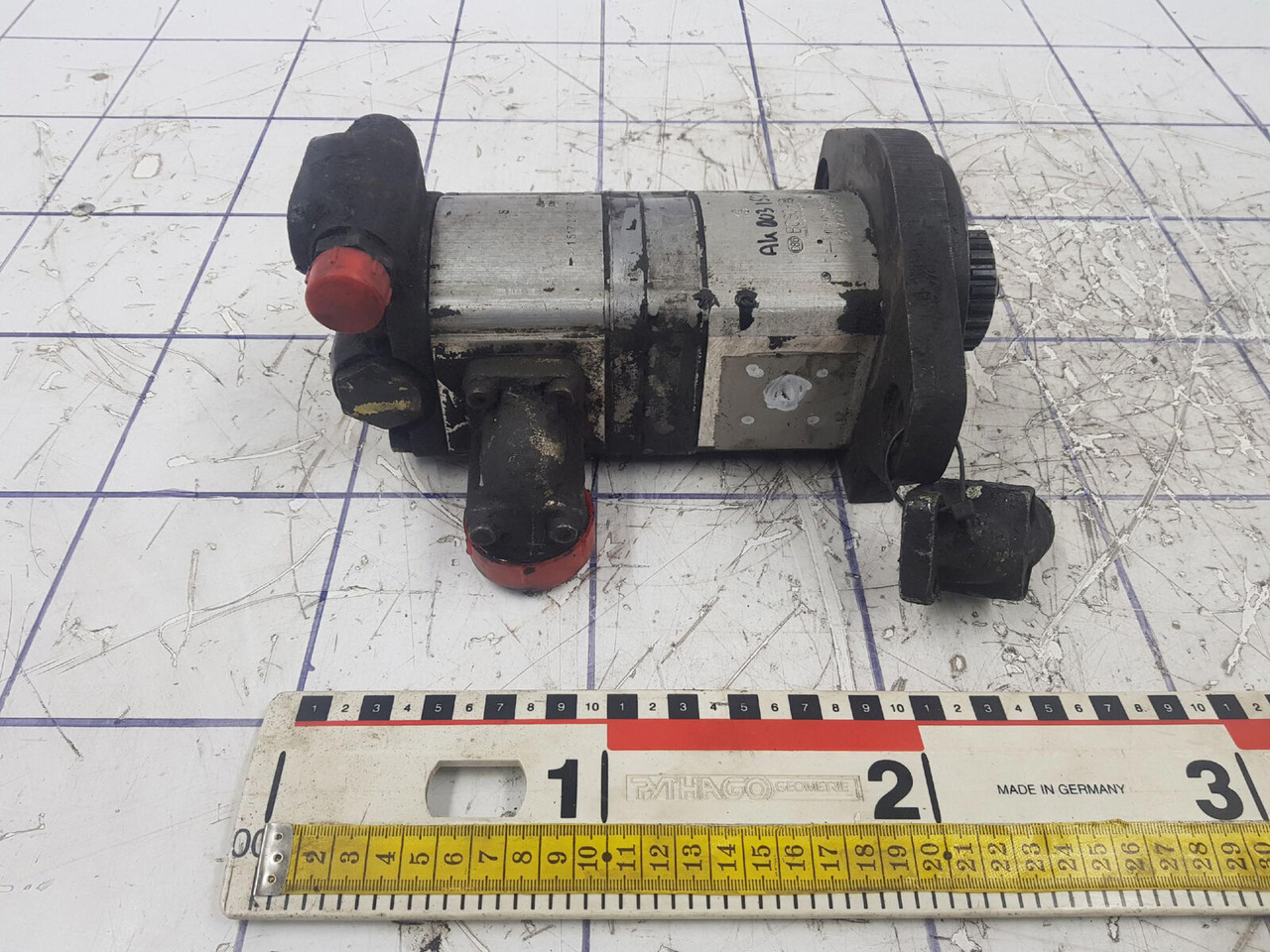 Bosch Bosch dual gear pump - 유압 펌프 모바일 크레인 용 : 사진 1 Bosch Bosch dual gear pump - 유압 펌프 모바일 크레인 용 : 사진 1