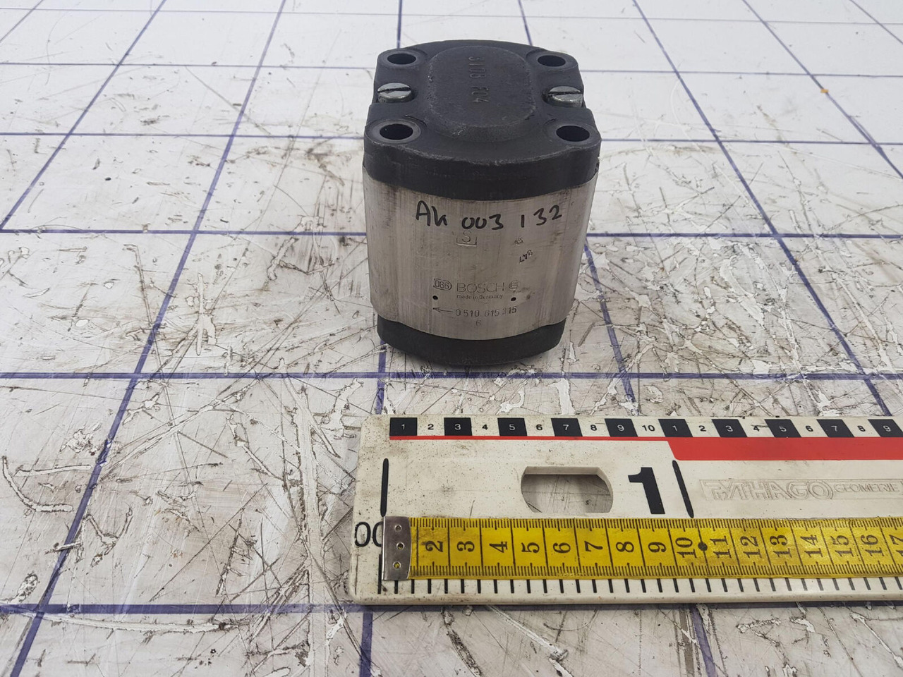 Bosch Bosch gear pump - 유압 펌프 모바일 크레인 용 : 사진 1 Bosch Bosch gear pump - 유압 펌프 모바일 크레인 용 : 사진 1