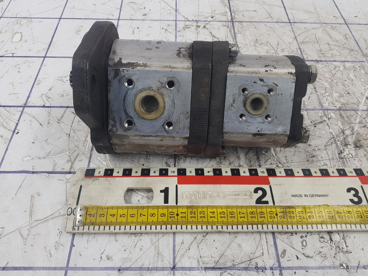 Bosch LTM 1060/2 TWO-STAGE PUMP - 유압 펌프 크레인 용 : 사진 1 Bosch LTM 1060/2 TWO-STAGE PUMP - 유압 펌프 크레인 용 : 사진 1