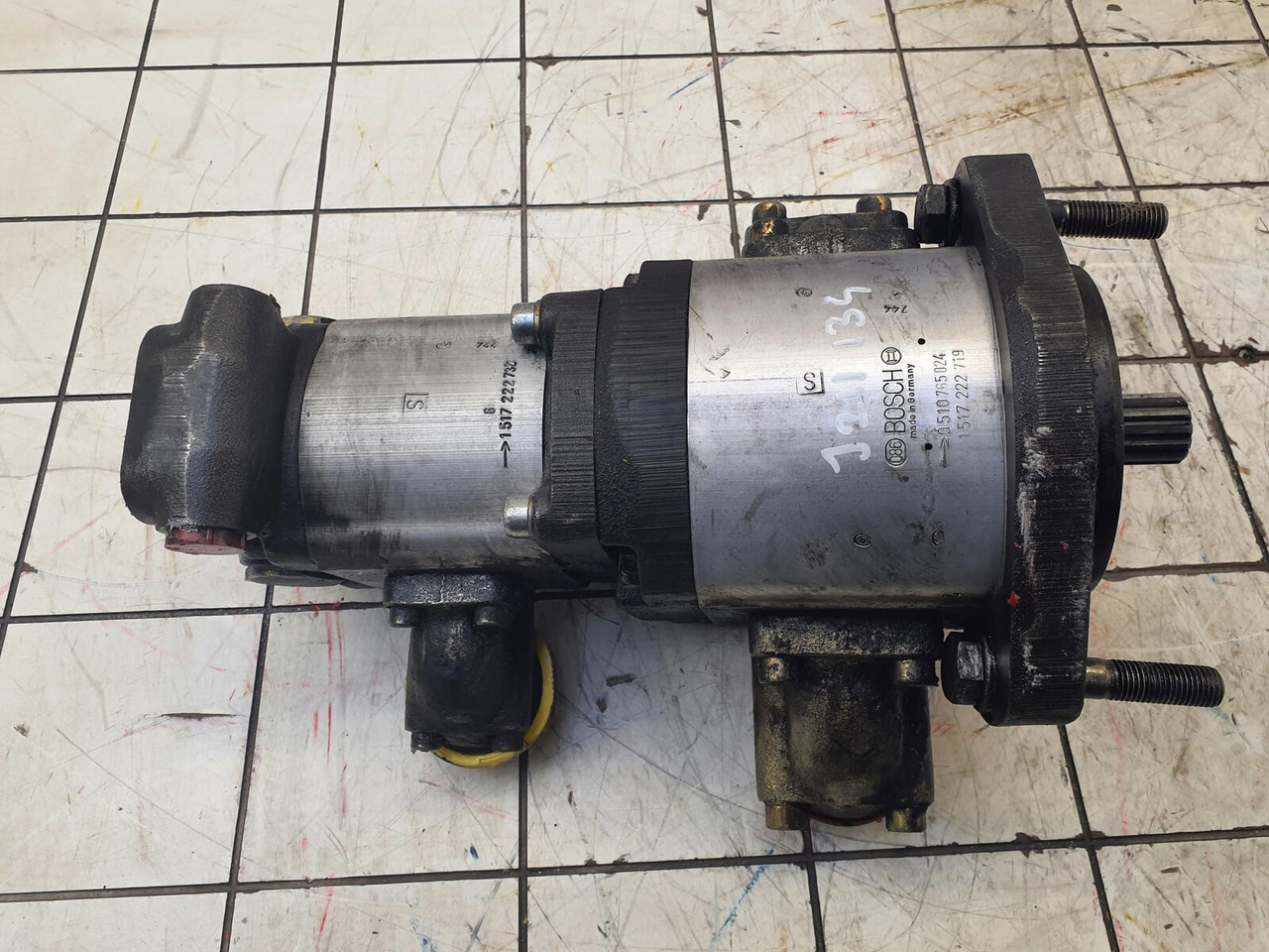 Bosch LTM 1060 dual gear pump - 유압 펌프 모바일 크레인 용 : 사진 5 Bosch LTM 1060 dual gear pump - 유압 펌프 모바일 크레인 용 : 사진 5