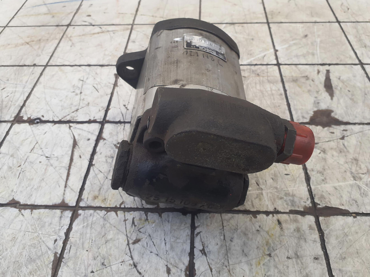 Bosch LTM 1090 emergency steering pump - 스티어링 펌프 모바일 크레인 용 : 사진 3 Bosch LTM 1090 emergency steering pump - 스티어링 펌프 모바일 크레인 용 : 사진 3