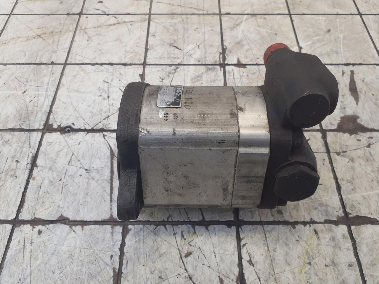Bosch LTM 1090 emergency steering pump - 스티어링 펌프 모바일 크레인 용 : 사진 2 Bosch LTM 1090 emergency steering pump - 스티어링 펌프 모바일 크레인 용 : 사진 2