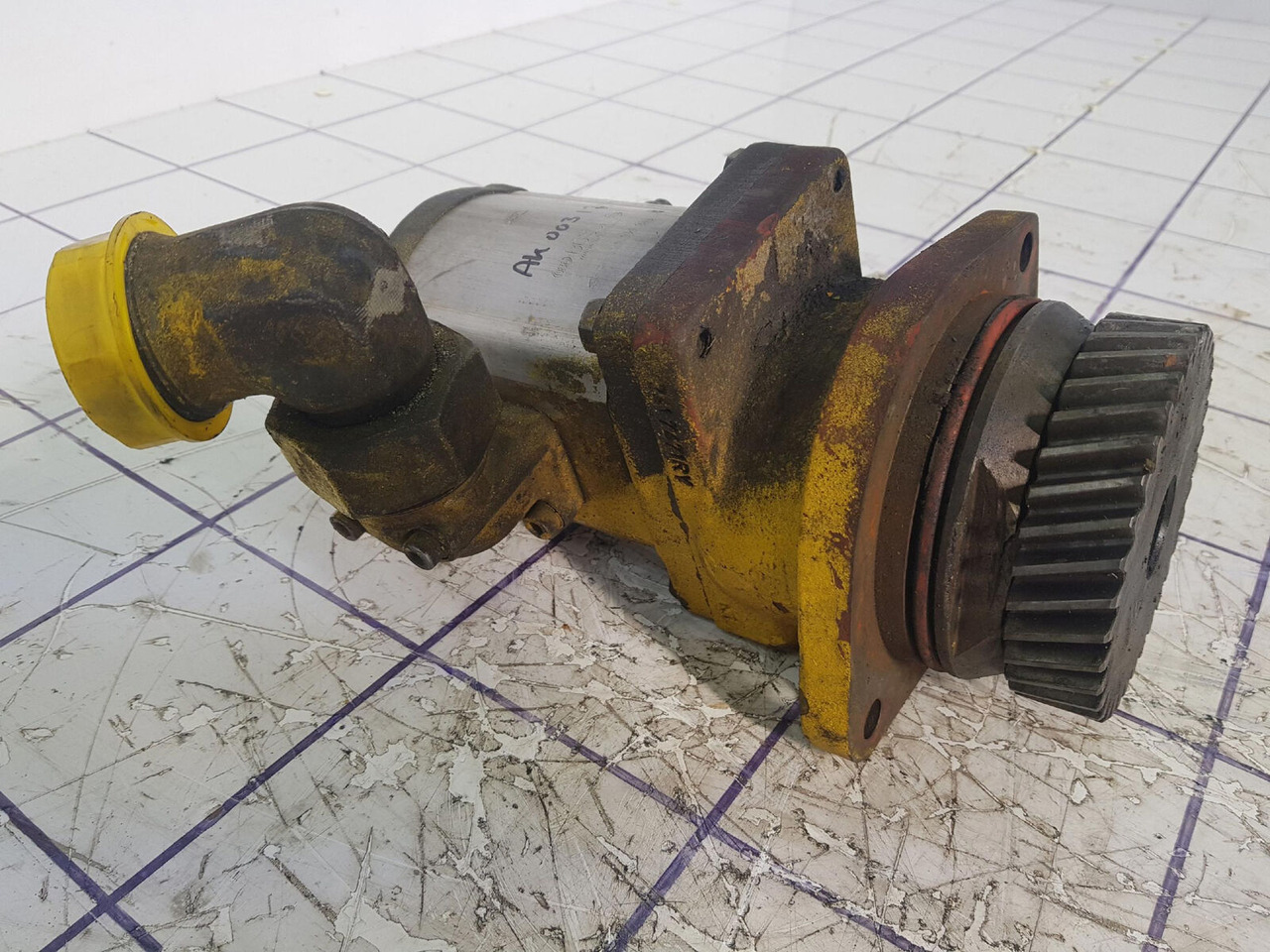 Bosch PTO with Bosch gear pump - 유압 펌프 크레인 용 : 사진 3 Bosch PTO with Bosch gear pump - 유압 펌프 크레인 용 : 사진 3