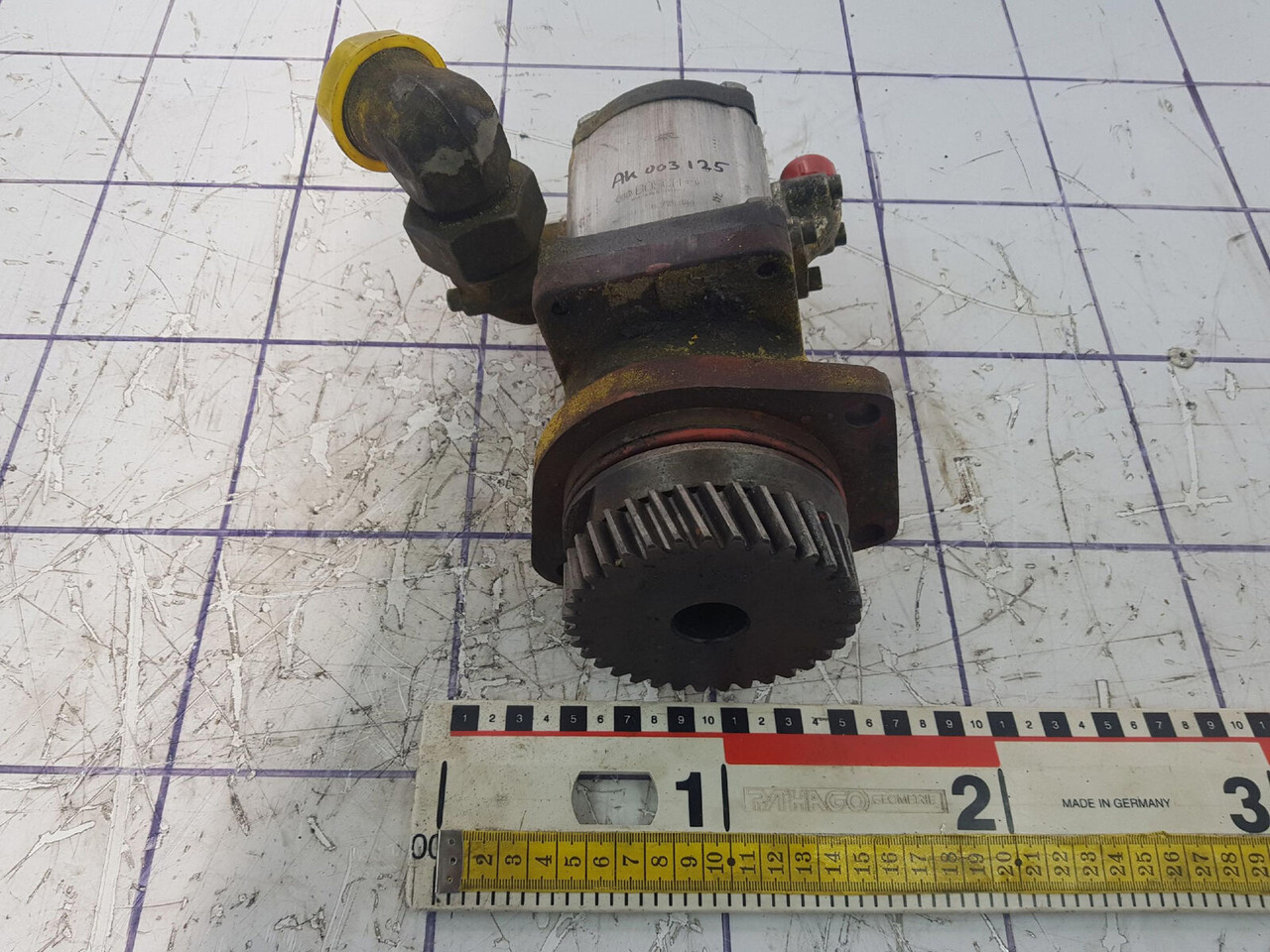 Bosch PTO with Bosch gear pump - 유압 펌프 크레인 용 : 사진 1 Bosch PTO with Bosch gear pump - 유압 펌프 크레인 용 : 사진 1