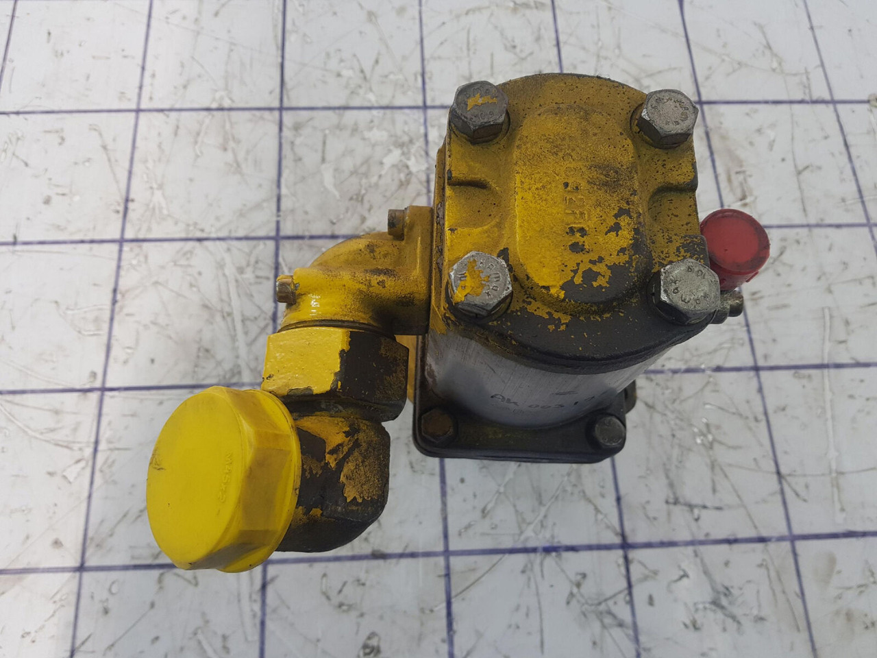 Bosch PTO with Bosch gear pump - 유압 펌프 크레인 용 : 사진 4 Bosch PTO with Bosch gear pump - 유압 펌프 크레인 용 : 사진 4