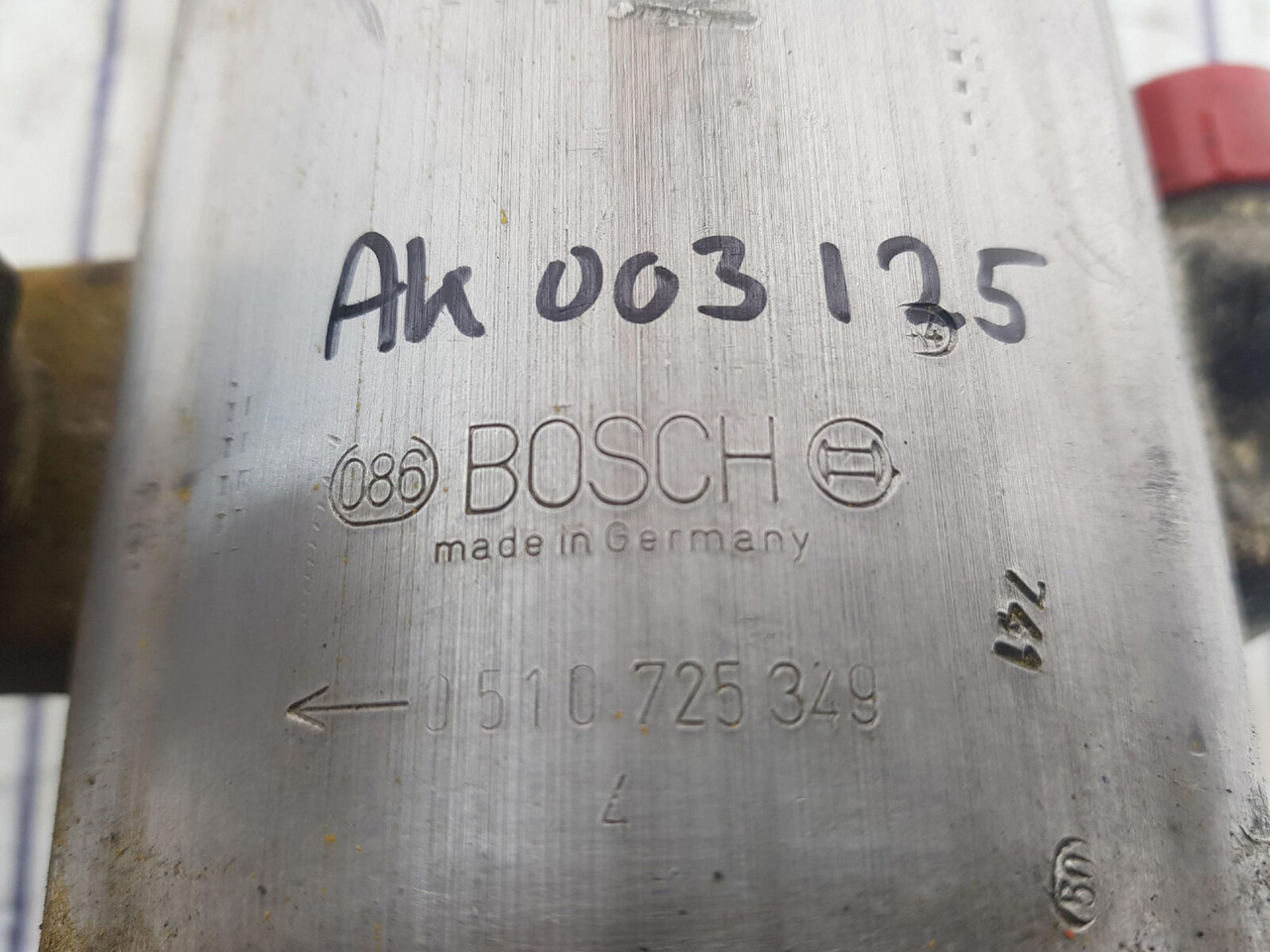 Bosch PTO with Bosch gear pump - 유압 펌프 크레인 용 : 사진 5 Bosch PTO with Bosch gear pump - 유압 펌프 크레인 용 : 사진 5