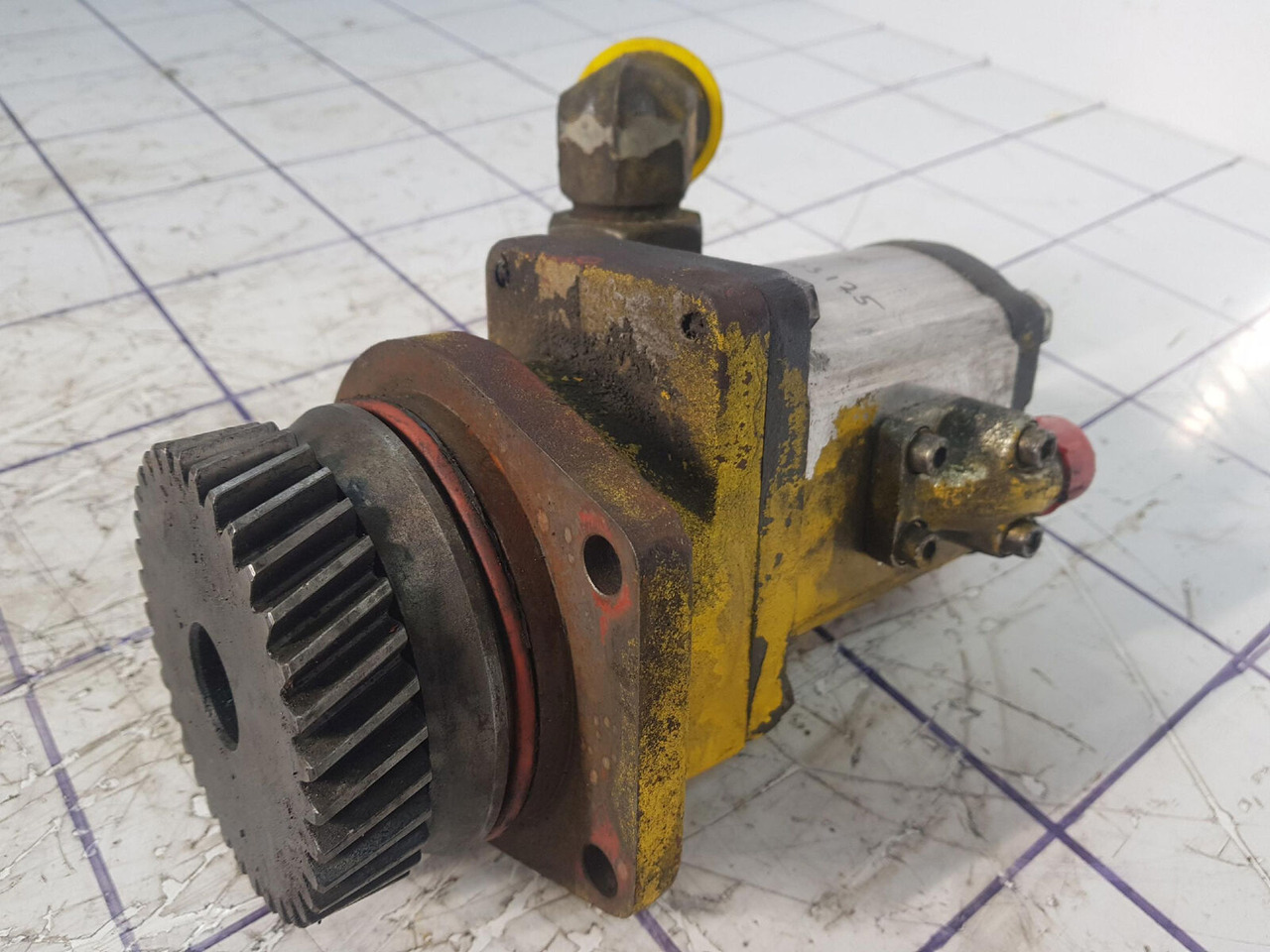Bosch PTO with Bosch gear pump - 유압 펌프 크레인 용 : 사진 2 Bosch PTO with Bosch gear pump - 유압 펌프 크레인 용 : 사진 2