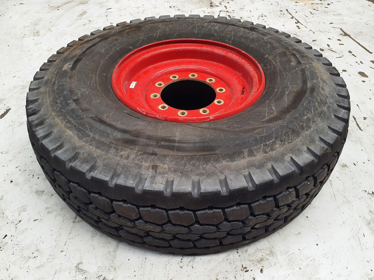 Bridgestone Wheel 445/95R25 10 12 1p - 휠 및 타이어 패키지 크레인 용 : 사진 1 Bridgestone Wheel 445/95R25 10 12 1p - 휠 및 타이어 패키지 크레인 용 : 사진 1