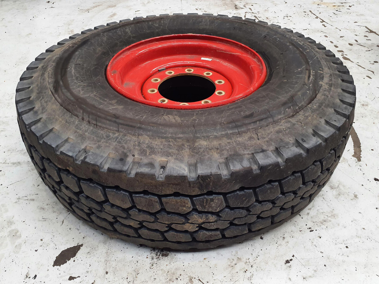 Bridgestone Wheel 445/95R25 10 12 1p - 휠 및 타이어 패키지 크레인 용 : 사진 1 Bridgestone Wheel 445/95R25 10 12 1p - 휠 및 타이어 패키지 크레인 용 : 사진 1