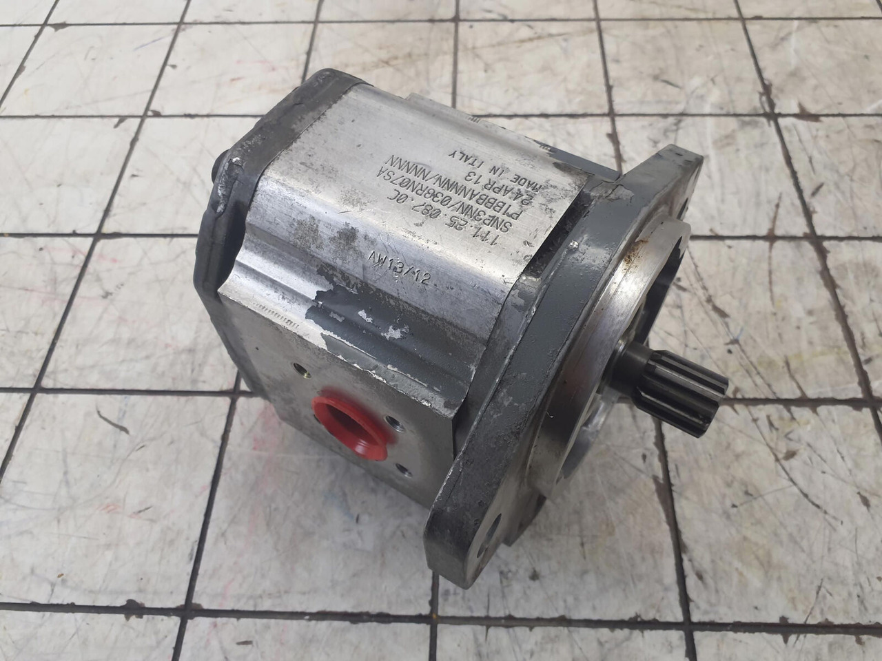 Danfoss LTM 1130-5.1 GEAR PUMP - 유압 펌프 모바일 크레인 용 : 사진 4 Danfoss LTM 1130-5.1 GEAR PUMP - 유압 펌프 모바일 크레인 용 : 사진 4