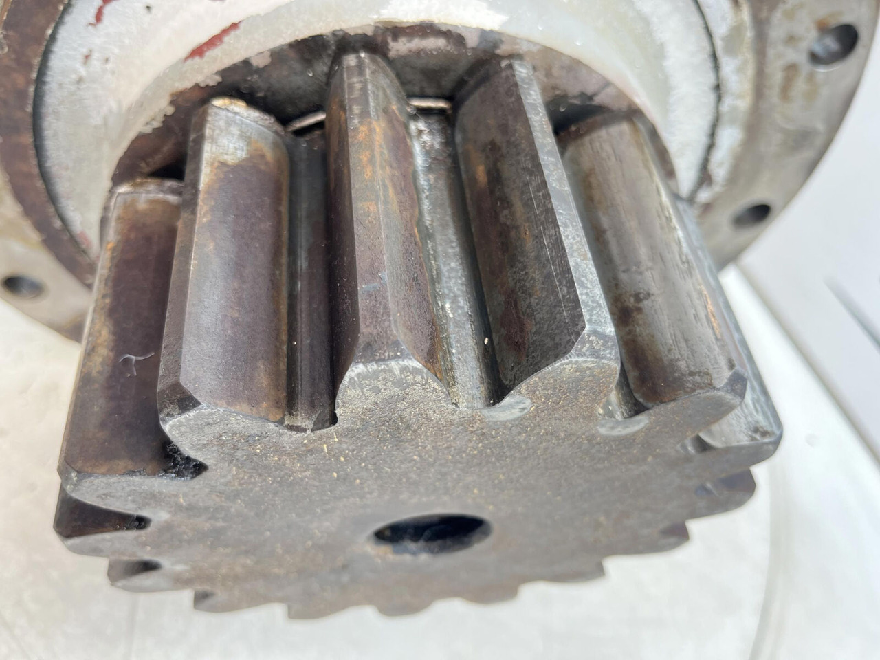 스윙 모터 모바일 크레인 용 FAUN ATF 50-3 slewing gear : 사진 7