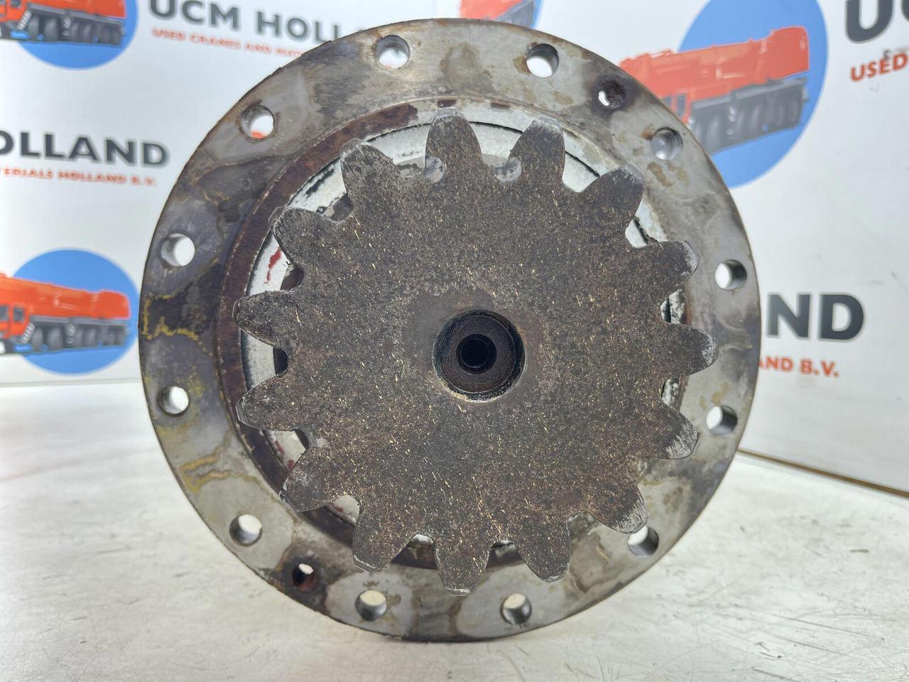 스윙 모터 모바일 크레인 용 FAUN ATF 50-3 slewing gear : 사진 6