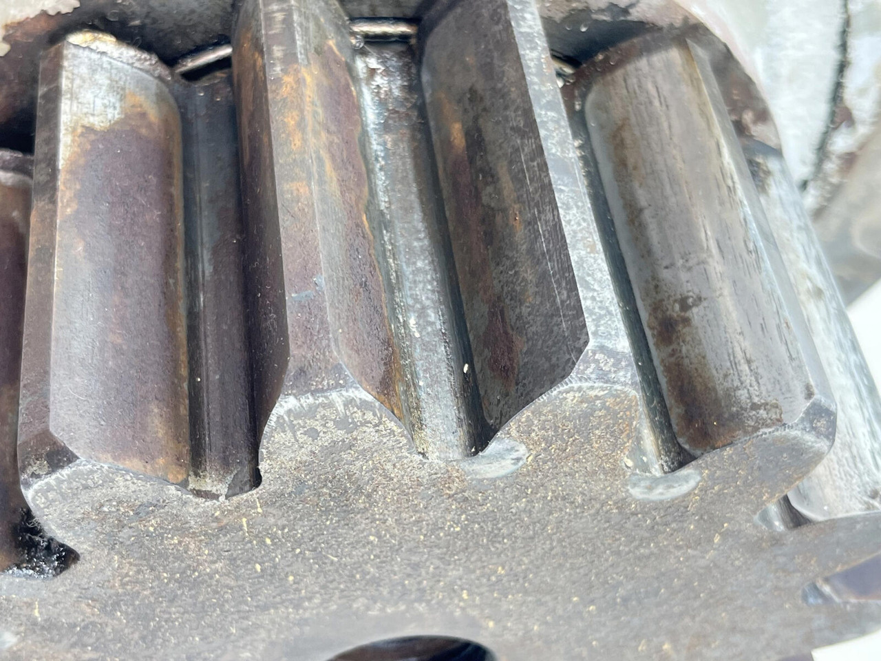 스윙 모터 모바일 크레인 용 FAUN ATF 50-3 slewing gear : 사진 8