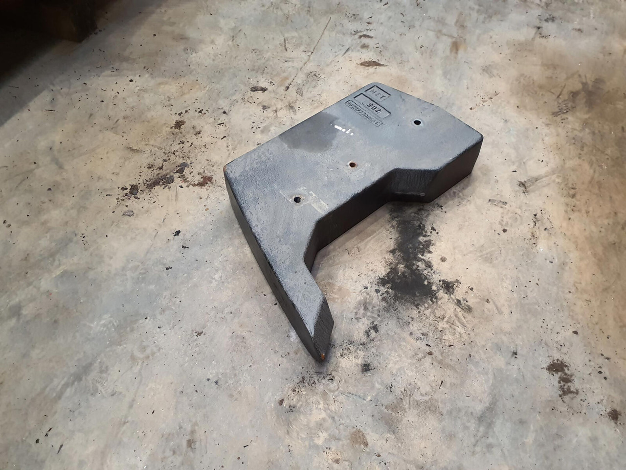 FAUN ATF 50-G3 Counterweight 0.4 ton - 카운터 웨이트 모바일 크레인 용 : 사진 3 FAUN ATF 50-G3 Counterweight 0.4 ton - 카운터 웨이트 모바일 크레인 용 : 사진 3