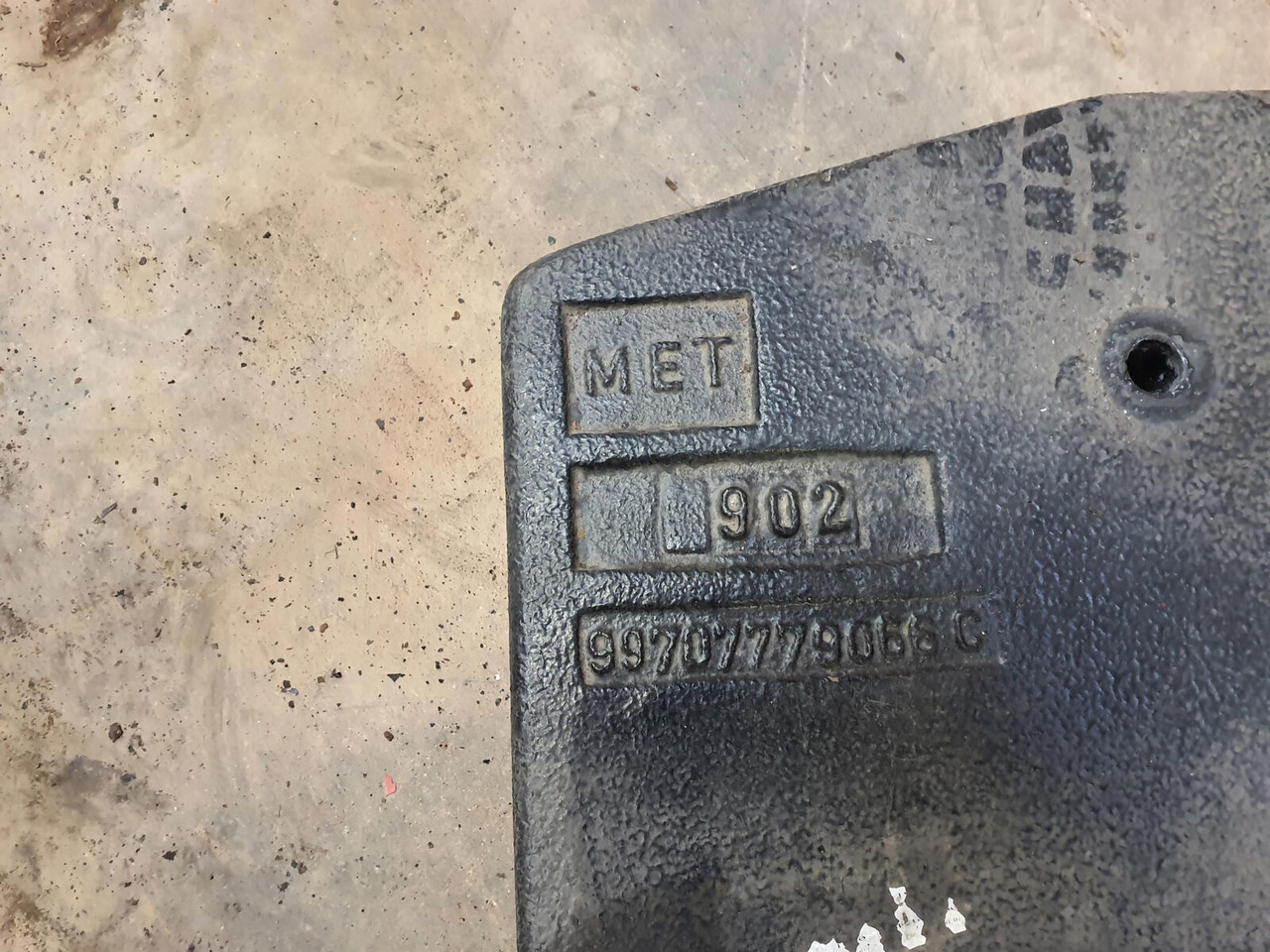 FAUN ATF 50-G3 Counterweight 0.4 ton - 카운터 웨이트 모바일 크레인 용 : 사진 5 FAUN ATF 50-G3 Counterweight 0.4 ton - 카운터 웨이트 모바일 크레인 용 : 사진 5