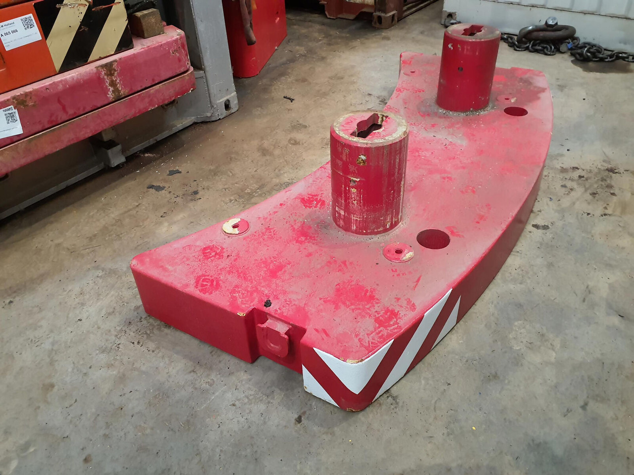 FAUN ATF 50G-3 counterweight 2,1 ton - 카운터 웨이트 모바일 크레인 용 : 사진 2 FAUN ATF 50G-3 counterweight 2,1 ton - 카운터 웨이트 모바일 크레인 용 : 사진 2