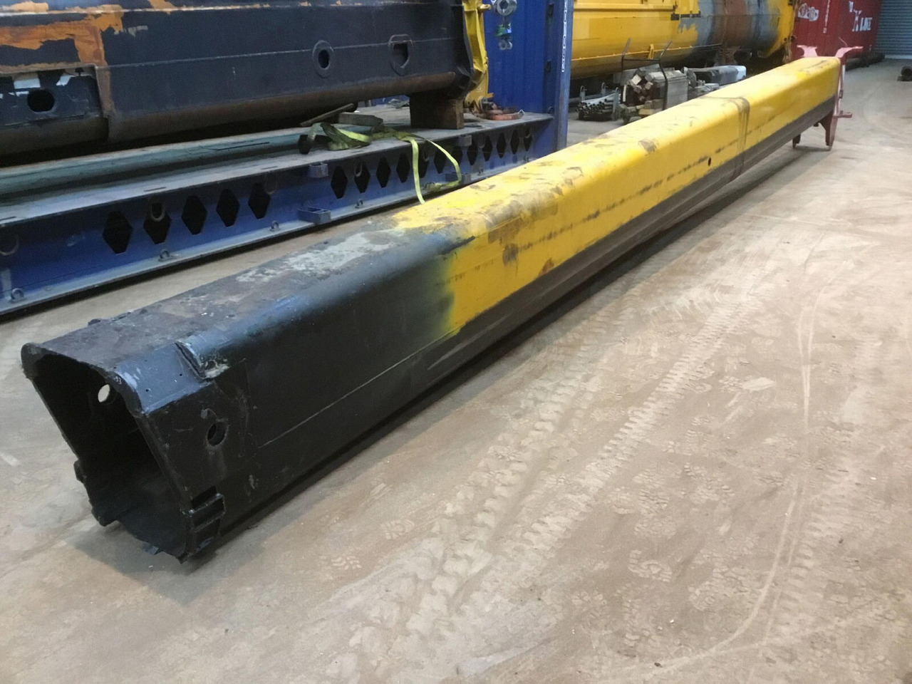 FAUN ATF 50G-3 telescopic head section 4 - 크레인 붐 모바일 크레인 용 : 사진 4 FAUN ATF 50G-3 telescopic head section 4 - 크레인 붐 모바일 크레인 용 : 사진 4