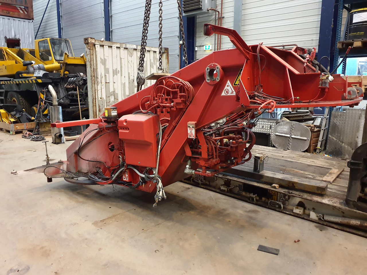 FAUN ATF 50G-3 upper - 보디 및 외관 모바일 크레인 용 : 사진 1 FAUN ATF 50G-3 upper - 보디 및 외관 모바일 크레인 용 : 사진 1