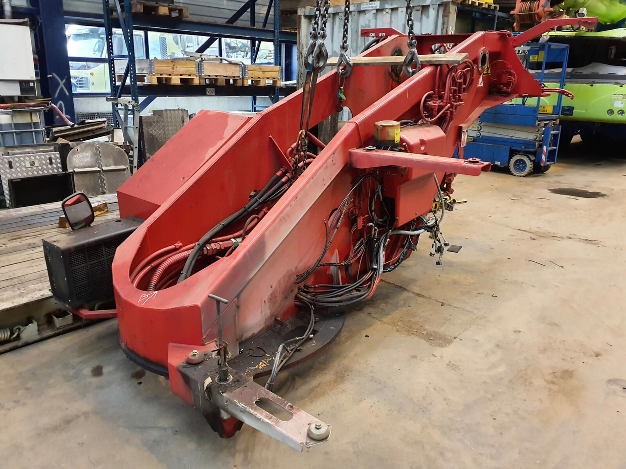 FAUN ATF 50G-3 upper - 보디 및 외관 모바일 크레인 용 : 사진 2 FAUN ATF 50G-3 upper - 보디 및 외관 모바일 크레인 용 : 사진 2