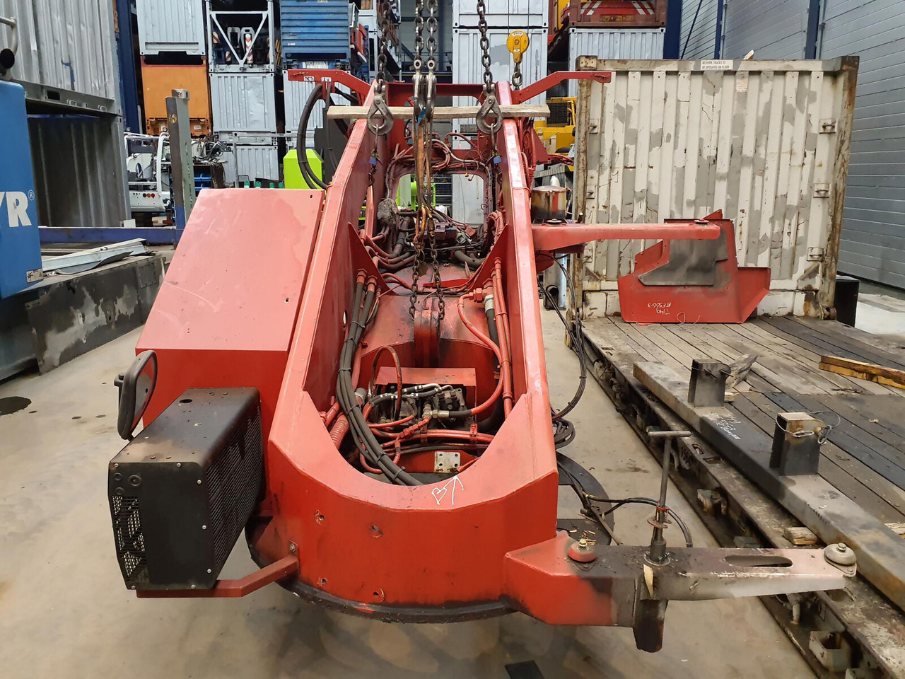 FAUN ATF 50G-3 upper - 보디 및 외관 모바일 크레인 용 : 사진 5 FAUN ATF 50G-3 upper - 보디 및 외관 모바일 크레인 용 : 사진 5