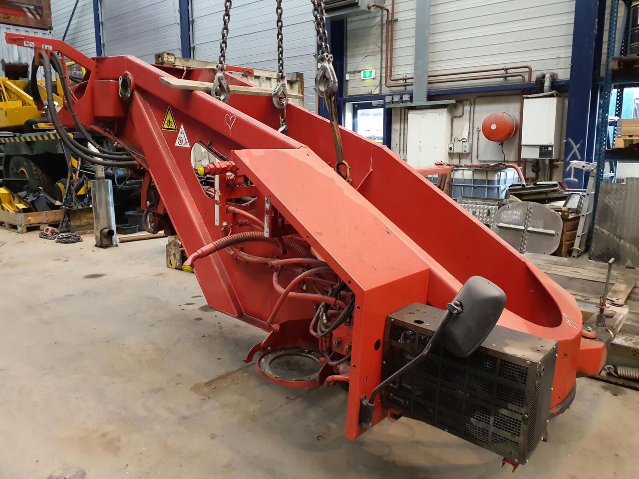 FAUN ATF 50G-3 upper - 보디 및 외관 모바일 크레인 용 : 사진 4 FAUN ATF 50G-3 upper - 보디 및 외관 모바일 크레인 용 : 사진 4