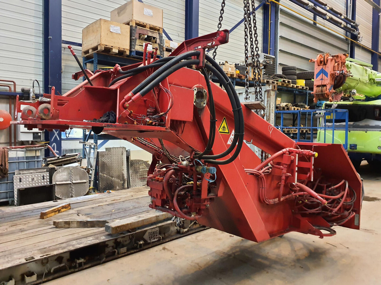 FAUN ATF 50G-3 upper - 보디 및 외관 모바일 크레인 용 : 사진 3 FAUN ATF 50G-3 upper - 보디 및 외관 모바일 크레인 용 : 사진 3