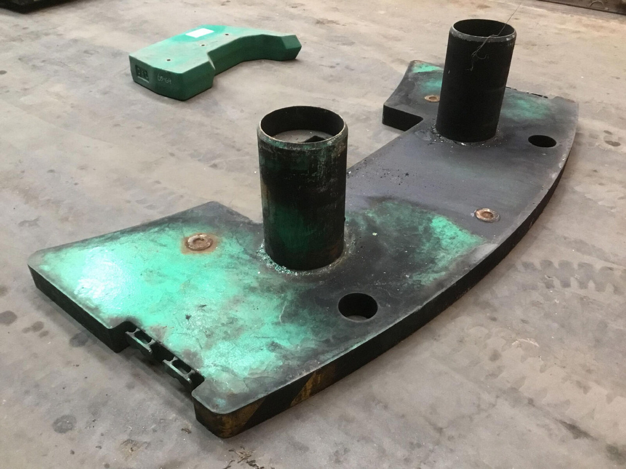FAUN ATF 60-3 counterweight base plate 1,6 ton - 카운터 웨이트 모바일 크레인 용 : 사진 3 FAUN ATF 60-3 counterweight base plate 1,6 ton - 카운터 웨이트 모바일 크레인 용 : 사진 3