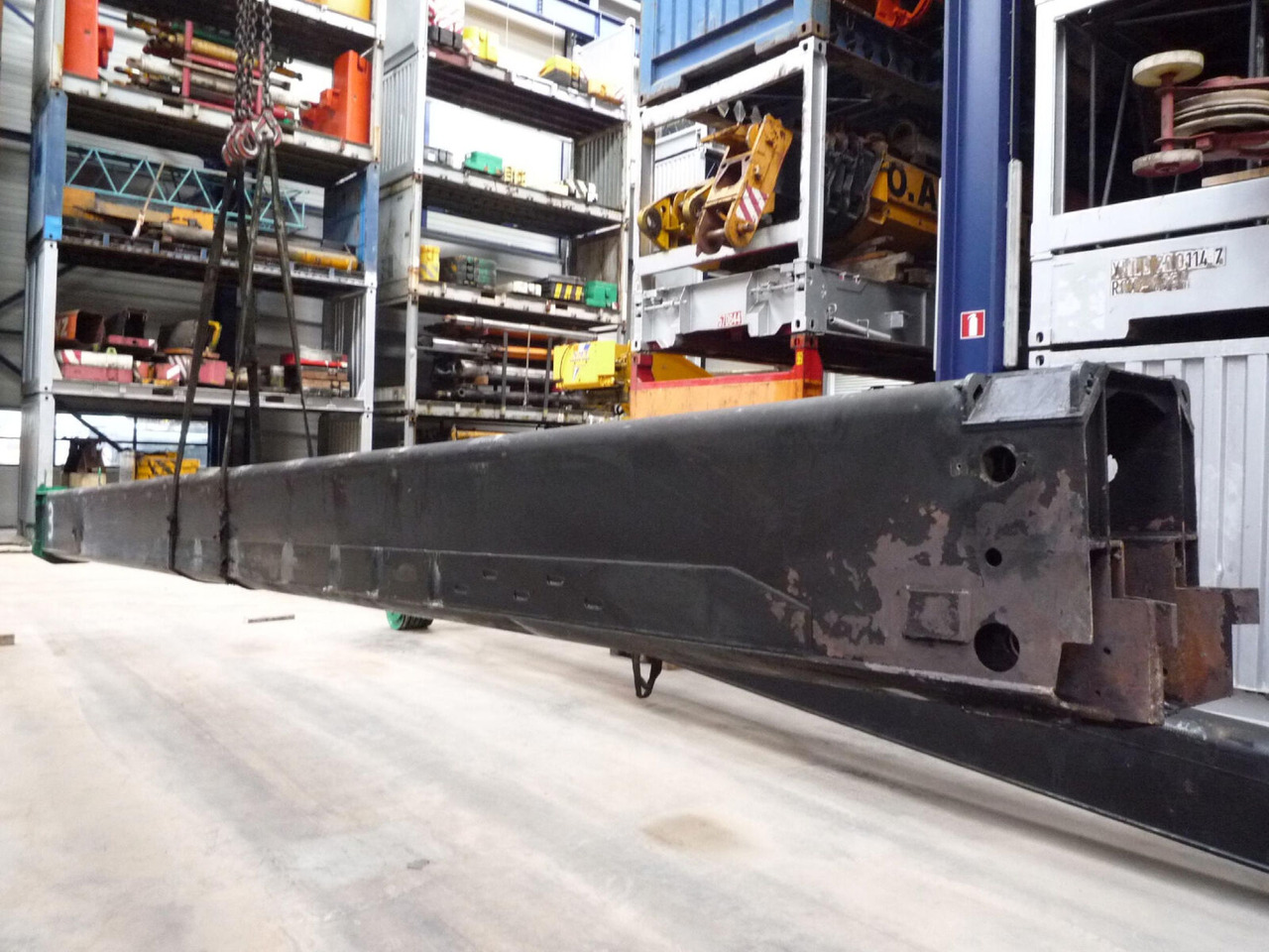 FAUN ATF 60-3 telescopic section 3 - 크레인 붐 모바일 크레인 용 : 사진 3 FAUN ATF 60-3 telescopic section 3 - 크레인 붐 모바일 크레인 용 : 사진 3