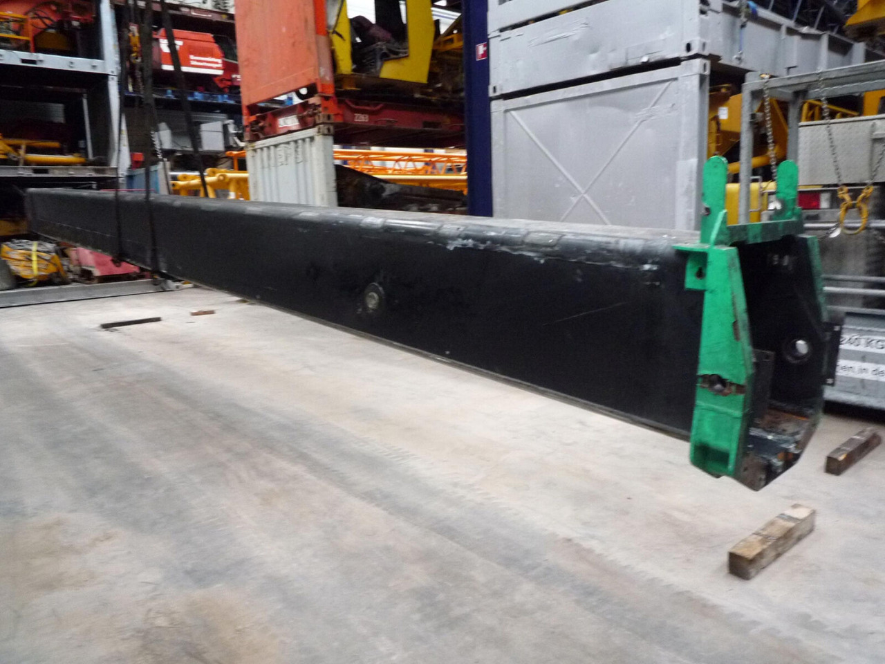 FAUN ATF 60-3 telescopic section 3 - 크레인 붐 모바일 크레인 용 : 사진 2 FAUN ATF 60-3 telescopic section 3 - 크레인 붐 모바일 크레인 용 : 사진 2