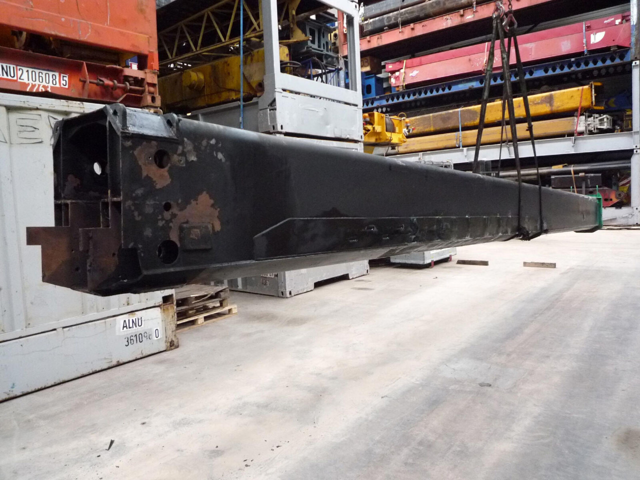 FAUN ATF 60-3 telescopic section 3 - 크레인 붐 모바일 크레인 용 : 사진 4 FAUN ATF 60-3 telescopic section 3 - 크레인 붐 모바일 크레인 용 : 사진 4