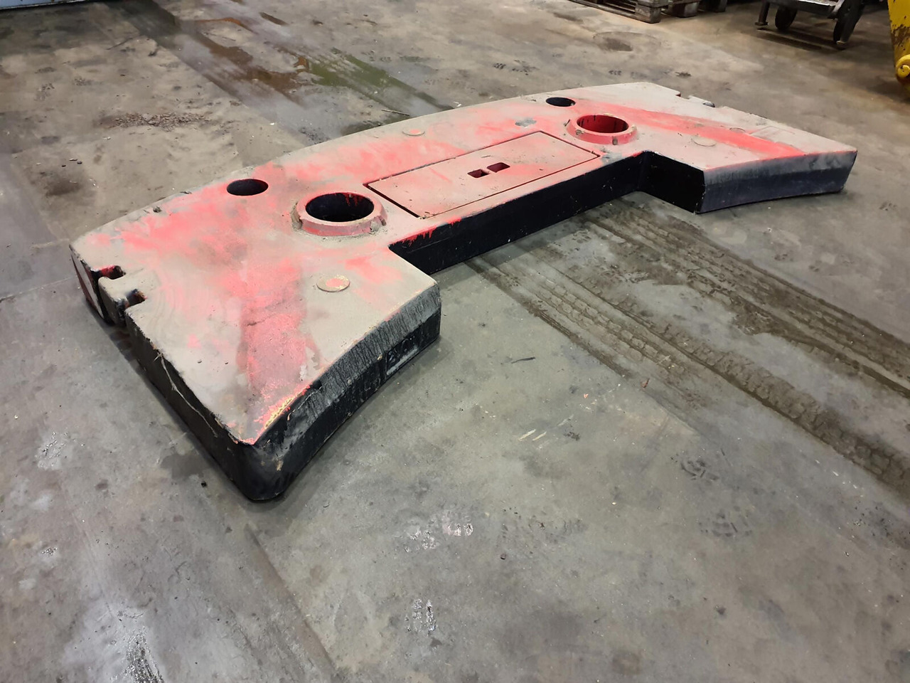 FAUN ATF 60-4 counterweight 2 ton - 카운터 웨이트 모바일 크레인 용 : 사진 3 FAUN ATF 60-4 counterweight 2 ton - 카운터 웨이트 모바일 크레인 용 : 사진 3