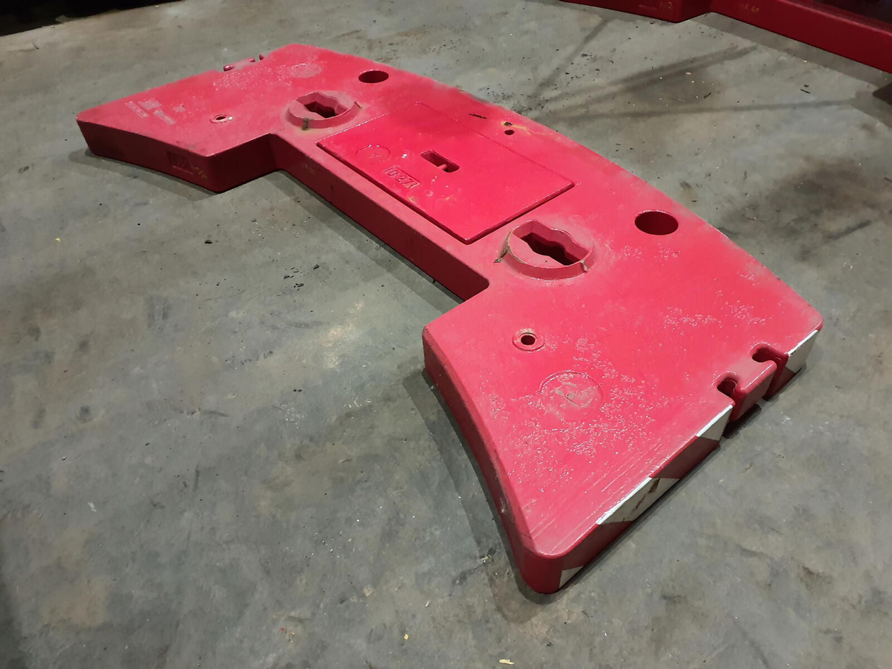 FAUN AUN HK 60 counterweight 2 ton - 카운터 웨이트 모바일 크레인 용 : 사진 2 FAUN AUN HK 60 counterweight 2 ton - 카운터 웨이트 모바일 크레인 용 : 사진 2